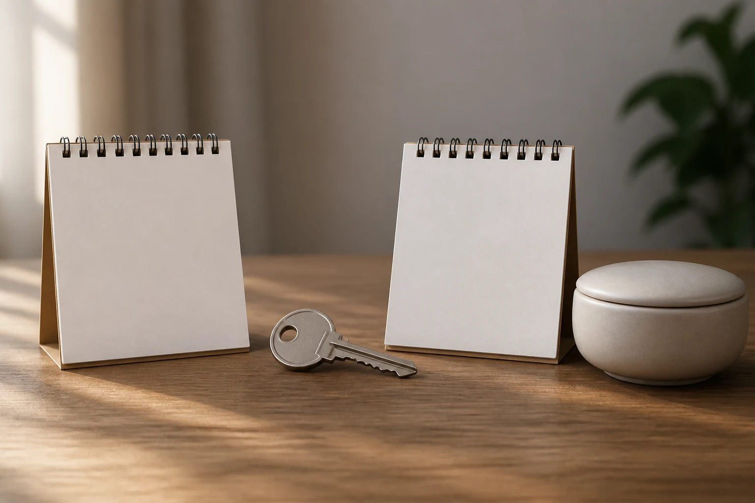 Editoriales Stillleben zum Thema Spekulationssteuer bei Immobilien