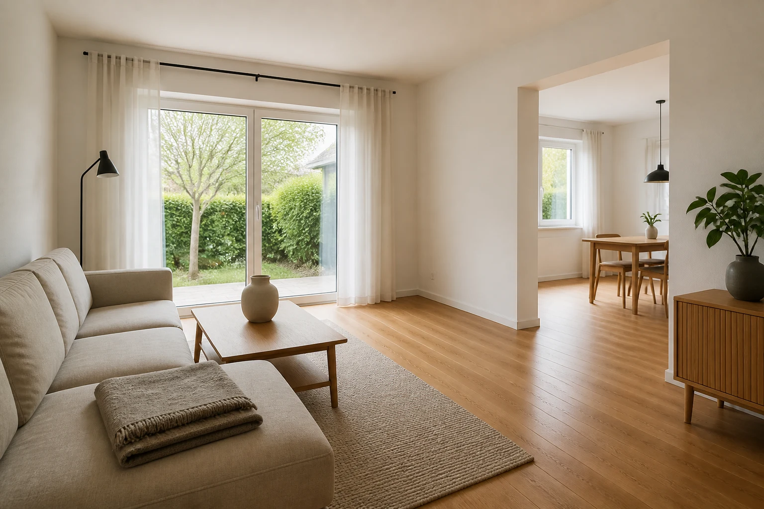 Editoriales Stillleben zum Thema Immobilienverkauf vorbereiten